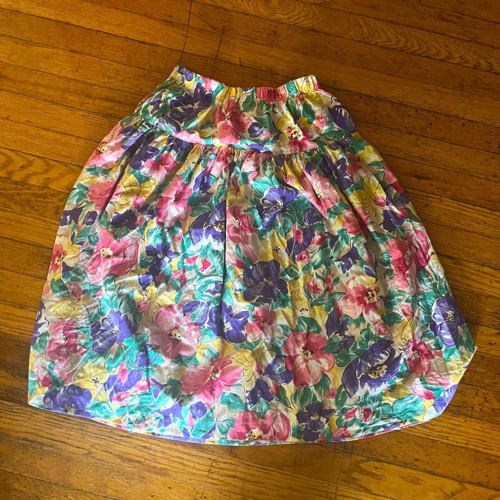 BonWorth Multicolor Floral skirt
